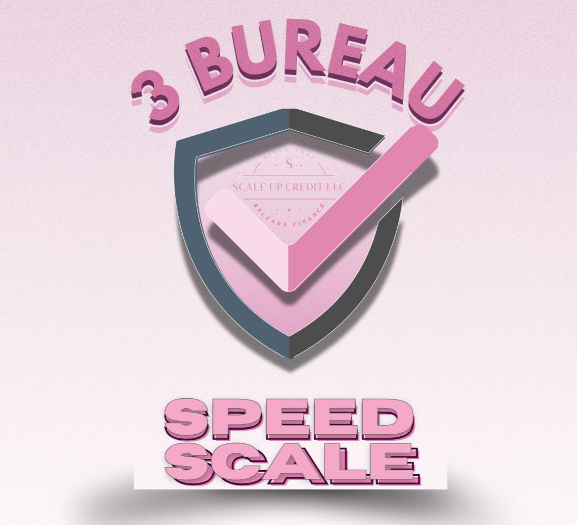 3 BUREAU SPEED SCALE