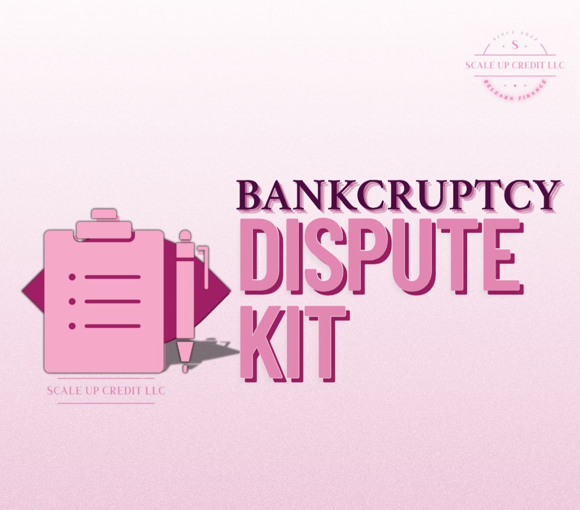 Bankruptcy Dispute Kit