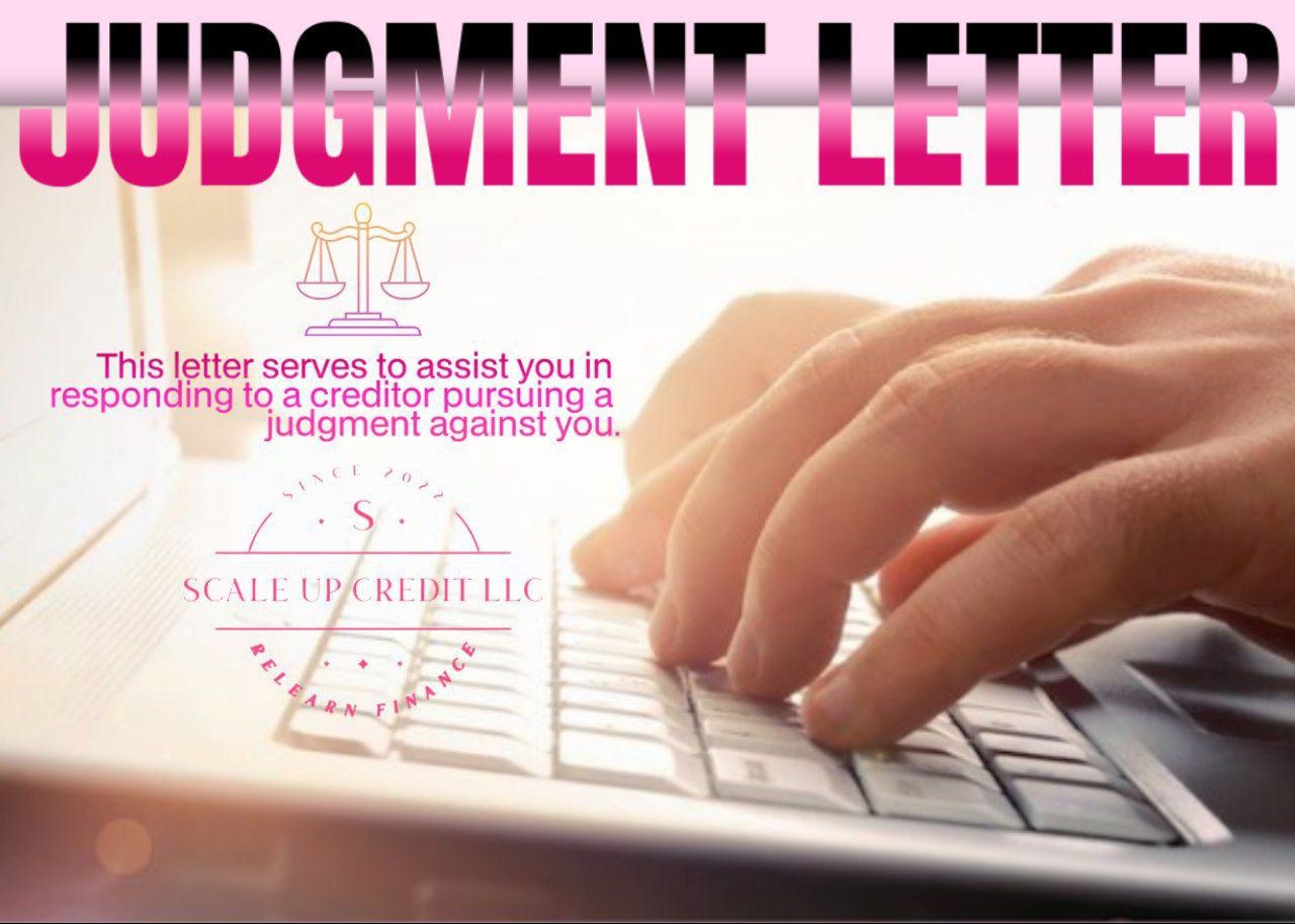 JUDGMENT LETTER
