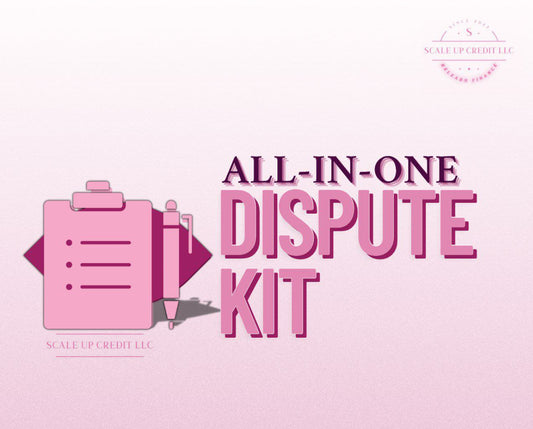 All in One dispute kit