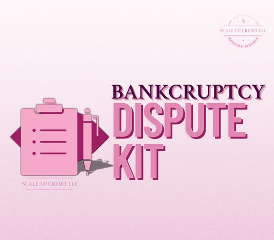 Bankruptcy Dispute Kit